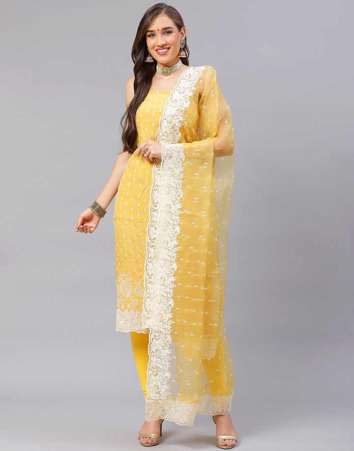 Pure Crepe Suit Piece