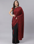 Georgette Embroidery Saree