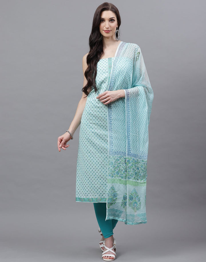 Cotton Printed Suit piece
