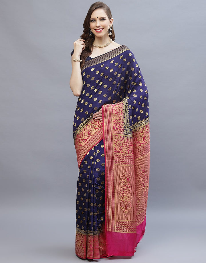 WOVEN ART HANDLOOM SAREE