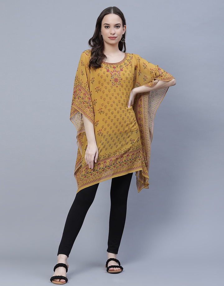 Digital Print Georgette Kaftan