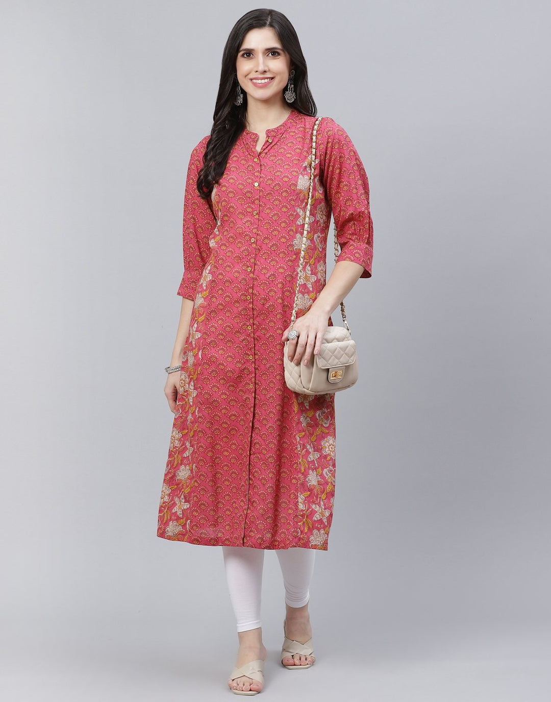 Printed Cotton Kurti