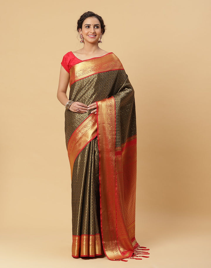 Woven Art Handloom Saree