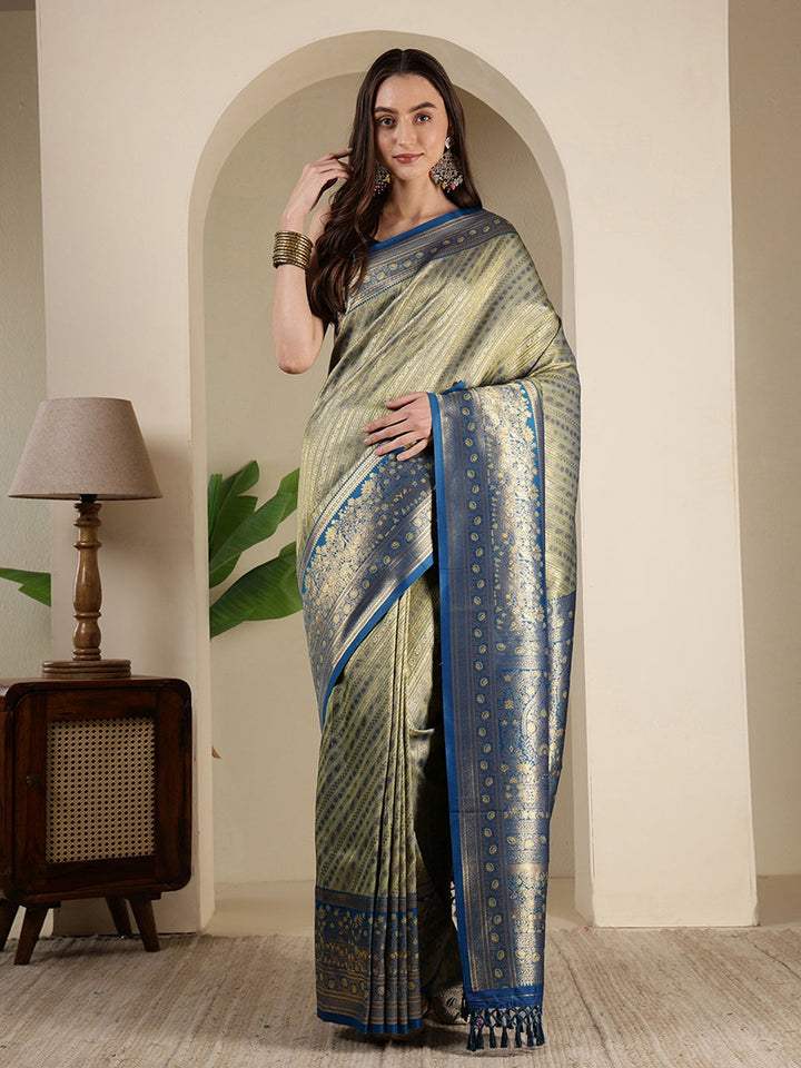 Woven Design Art Silk Saree