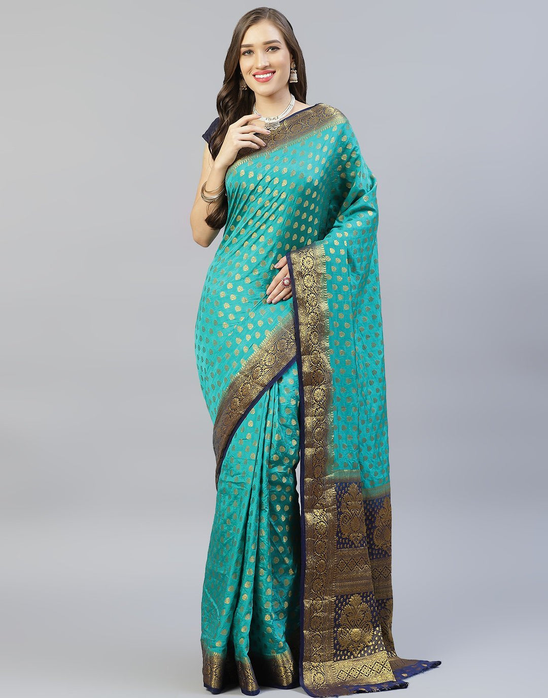 Art Handloom Woven Saree