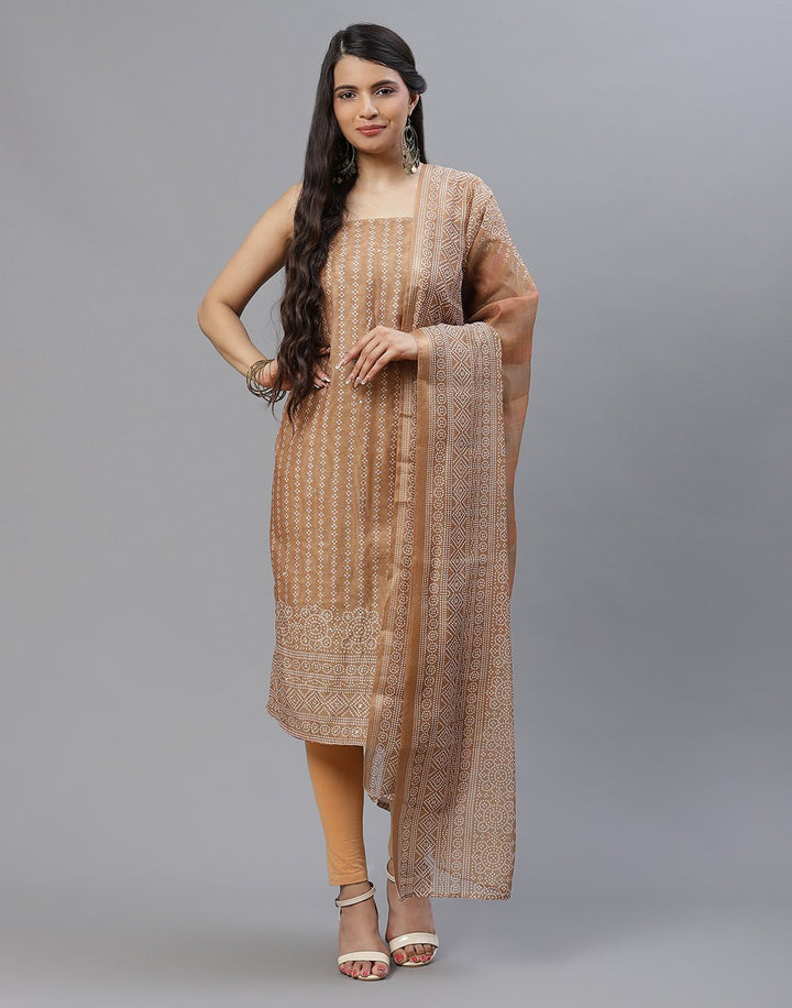 Cotton Printed Suit piece