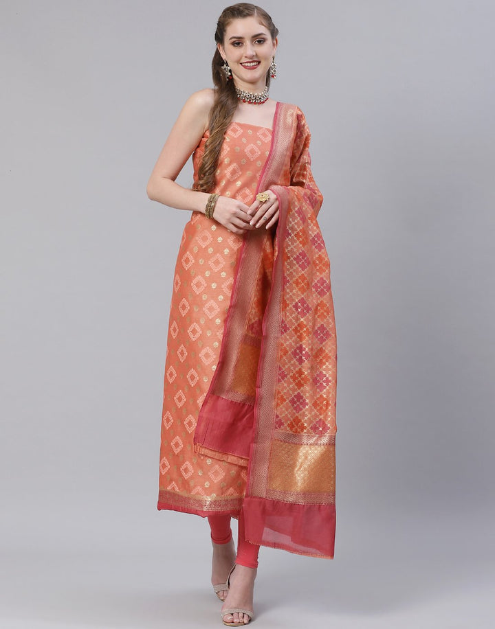 PURE BANARSI SUIT SET