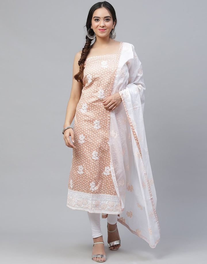 Cotton Printed Suit Piece