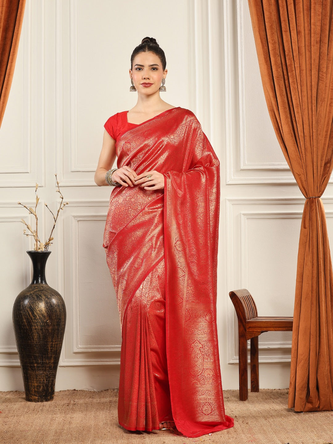 Woven Design Art Silk Saree