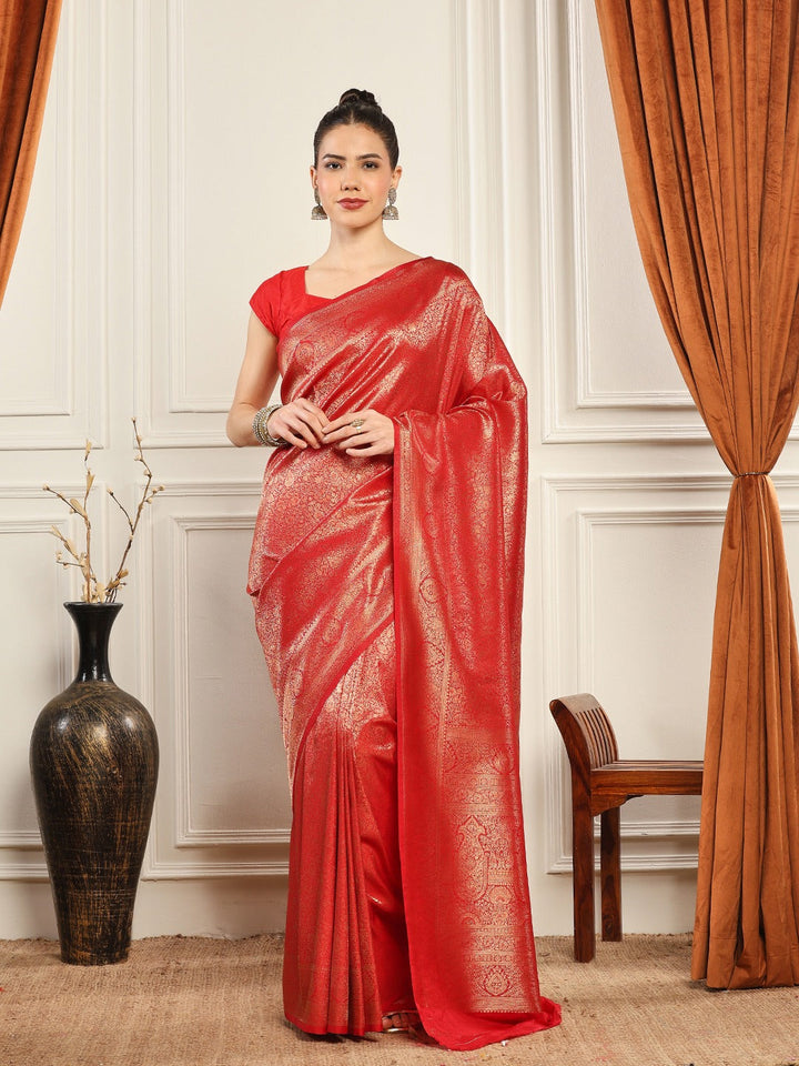 Woven Design Art Silk Saree