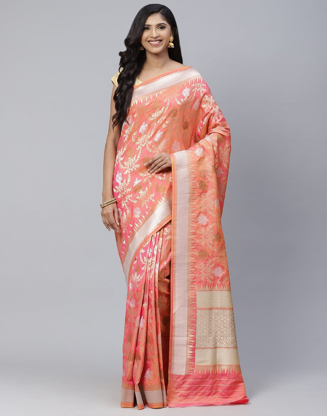 Banarasi Art Handloom Saree