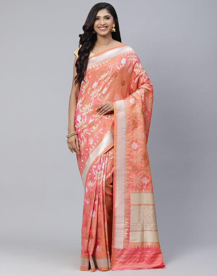 Banarasi Art Handloom Saree