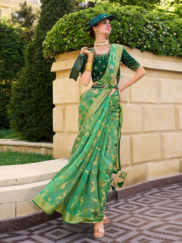 Banarasi Woven Art Silk Saree
