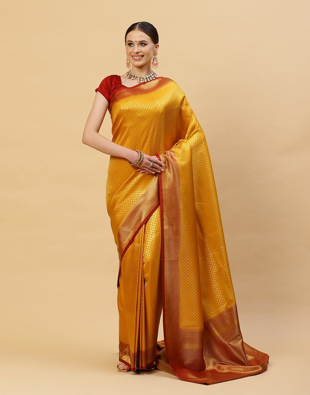 Woven Art Handloom Saree