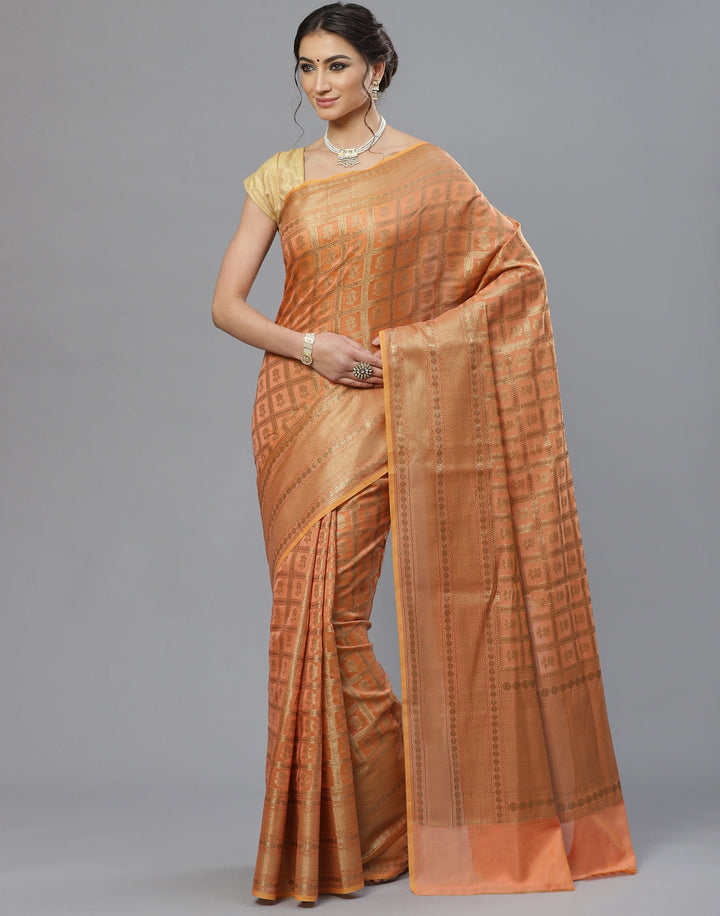 Cotton Woven Saree