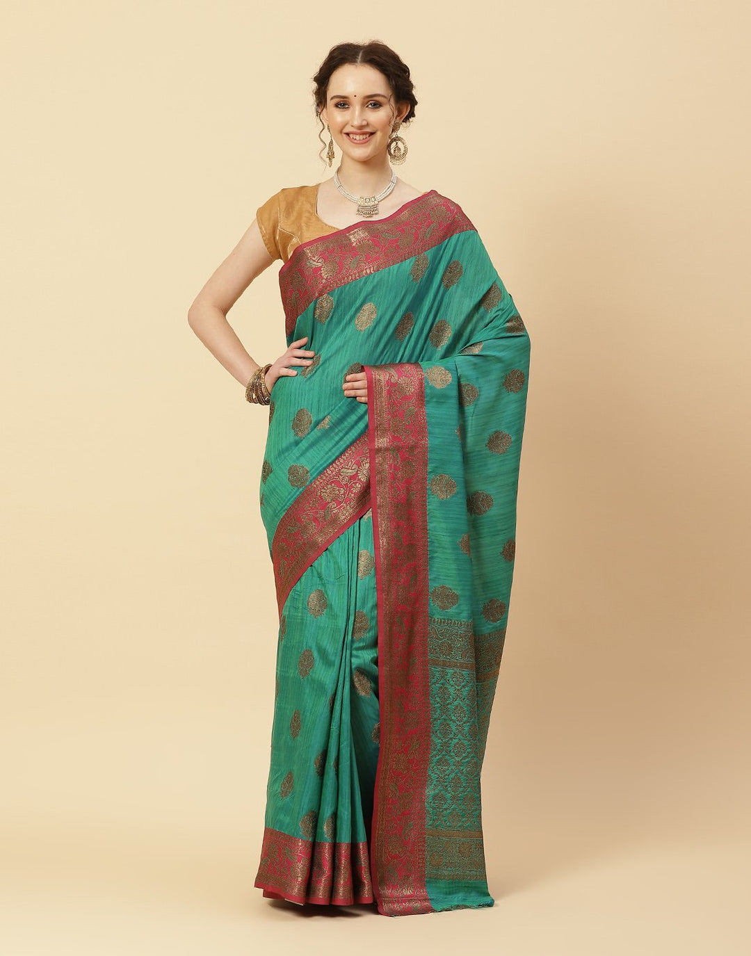 Woven Art Handloom Saree