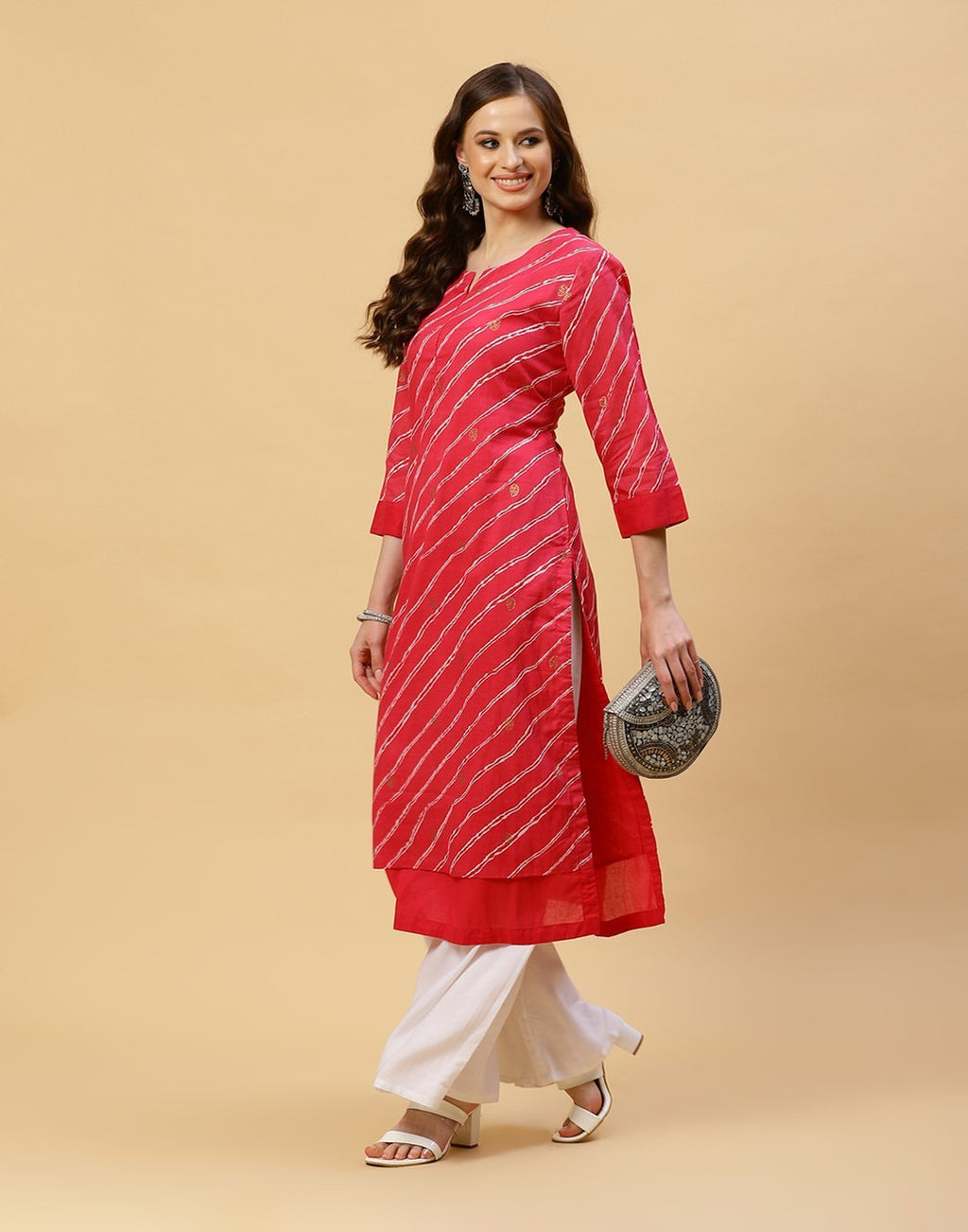 Printed Cotton Kurti