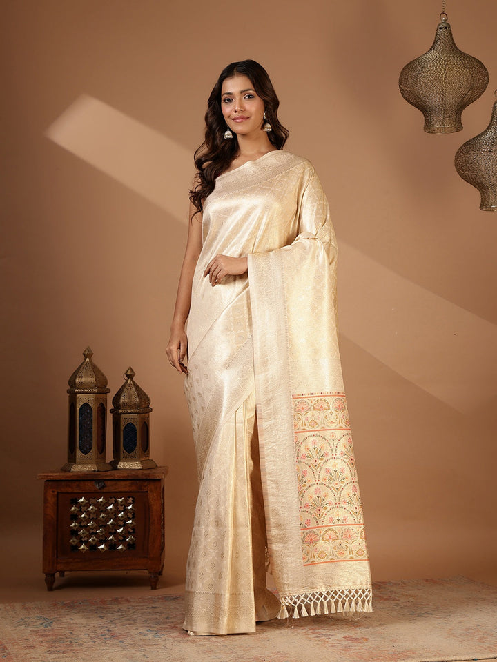 Woven Design Art Silk Saree