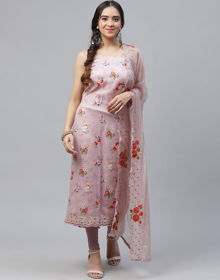 Cotton Printed Suit Piece