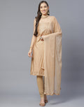 Chanderi Suit Set