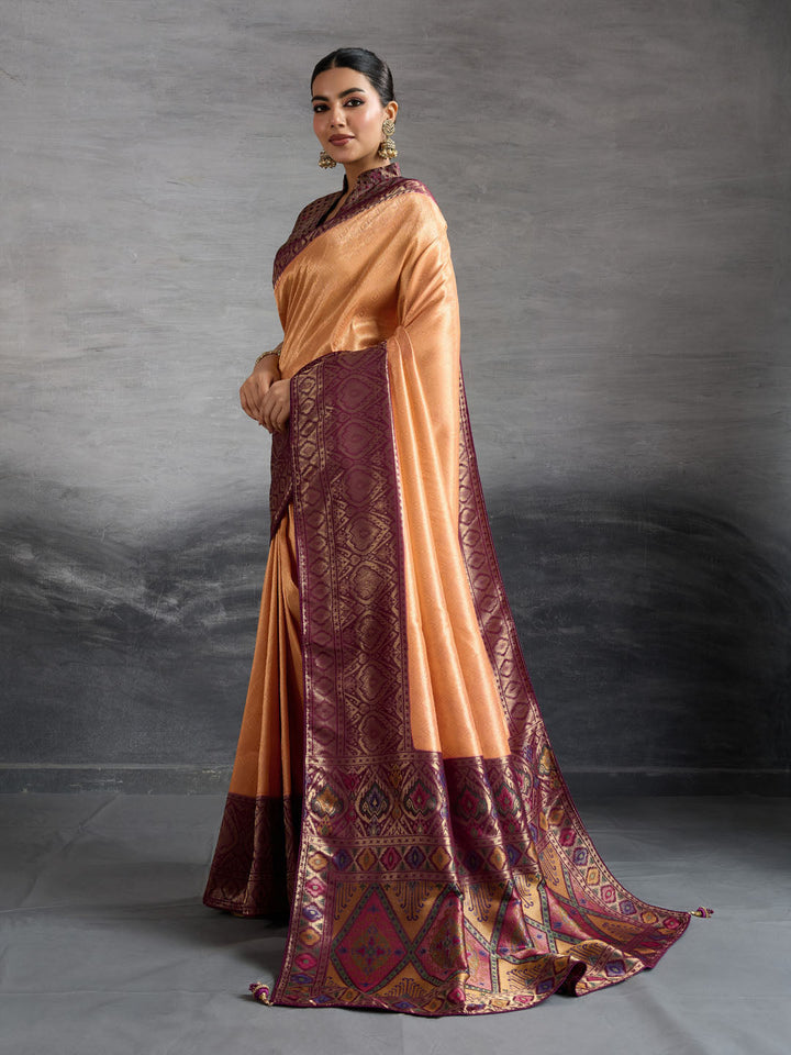 Woven Design Kanjivaram Silk Saree
