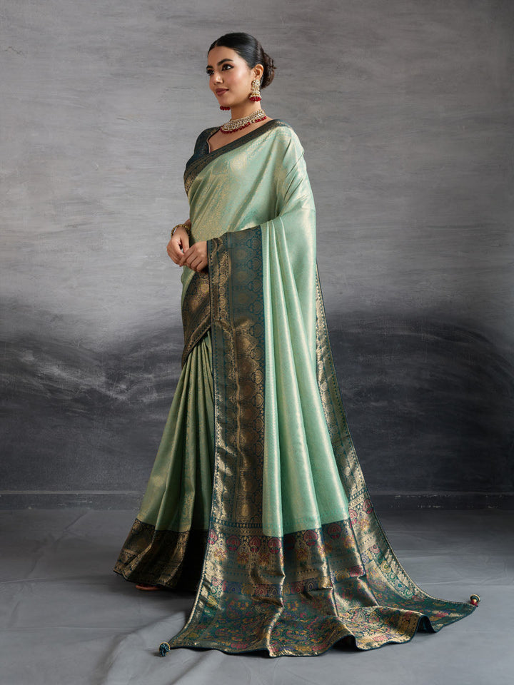 Woven Design Kanjivaram Silk Saree