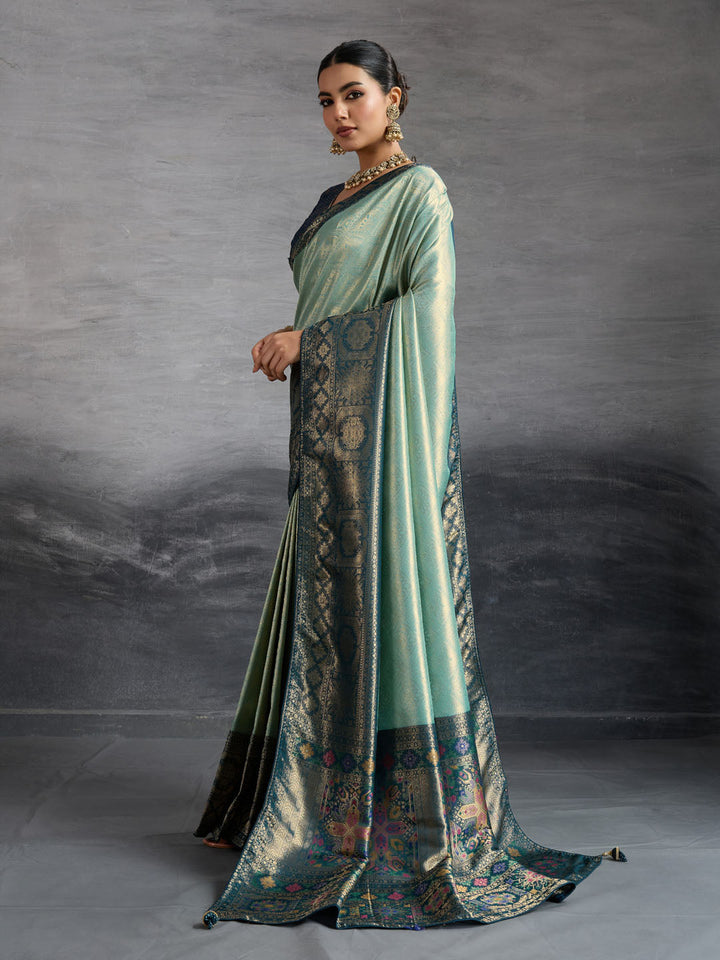 Woven Design Kanjivaram Silk Saree