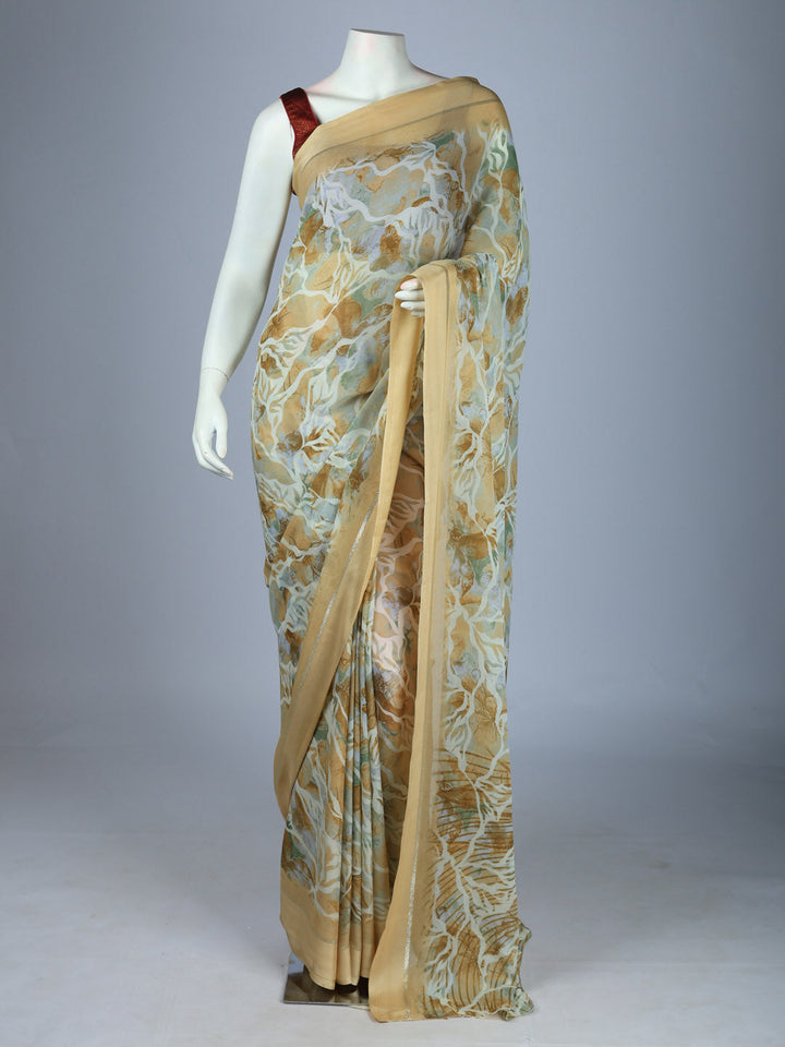 Embroidered Art Silk Saree