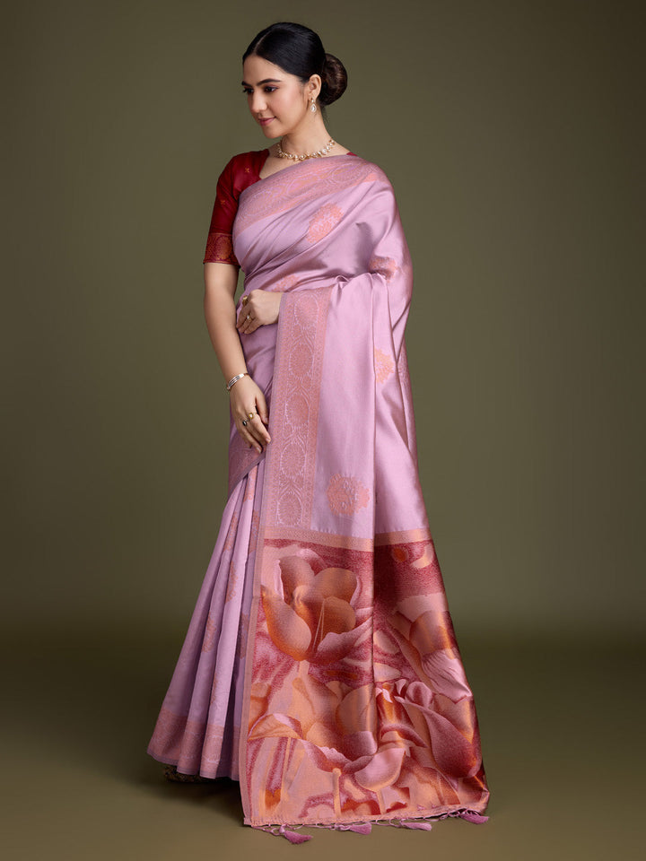 Woven Design Art Silk Saree