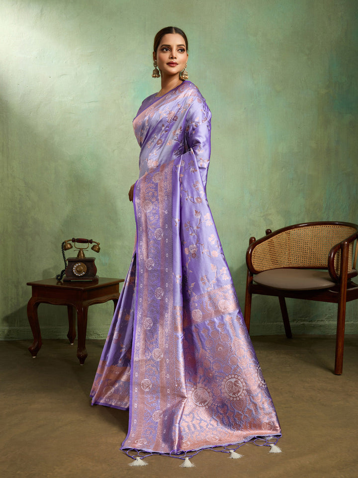 Woven Design Art Silk Saree