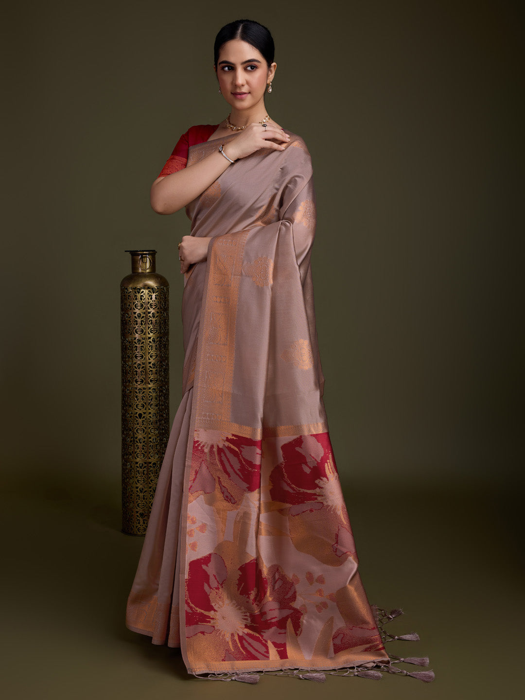 Woven Design Art Silk Saree