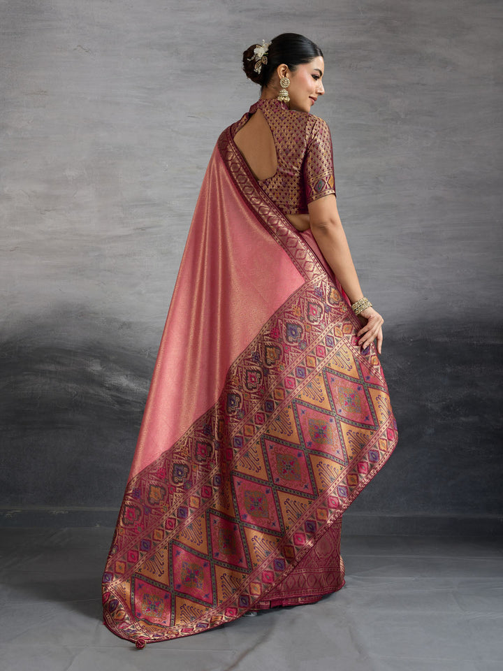 Woven Design Kanjivaram Silk Saree