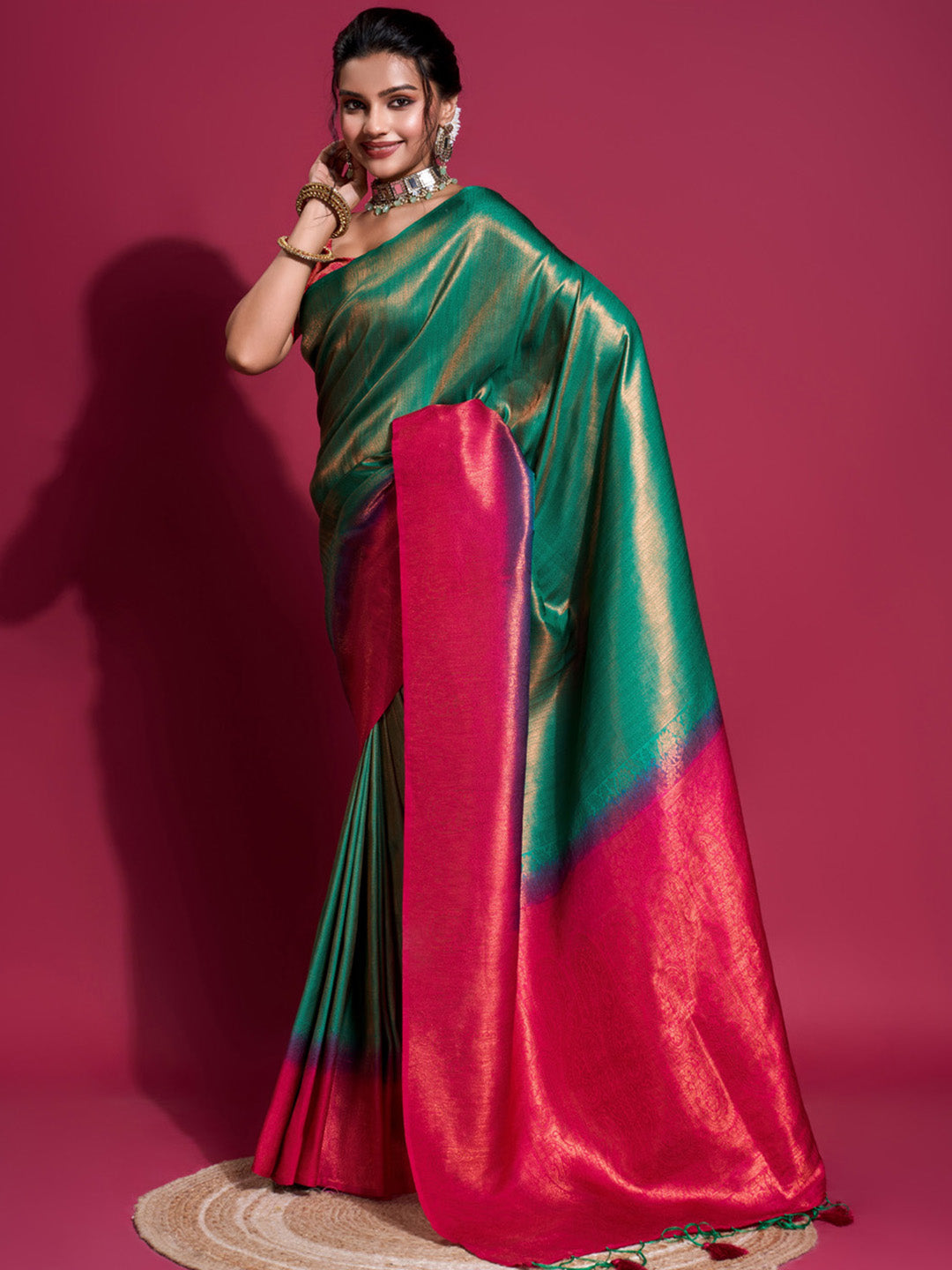 Woven Design Art Silk Saree