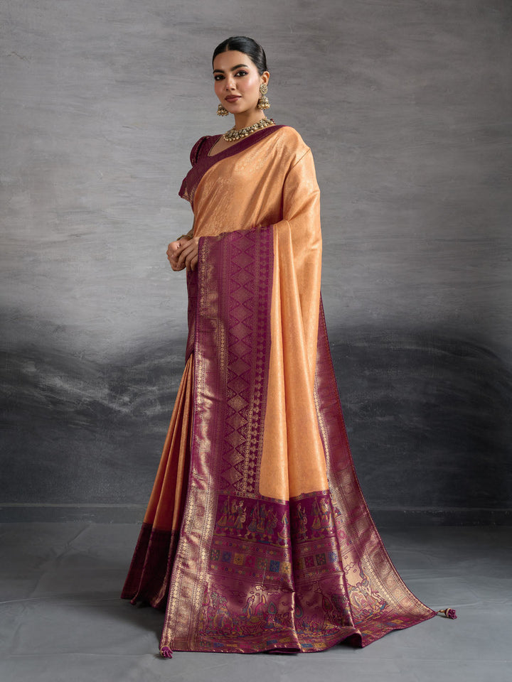 Woven Design Kanjivaram Silk Saree