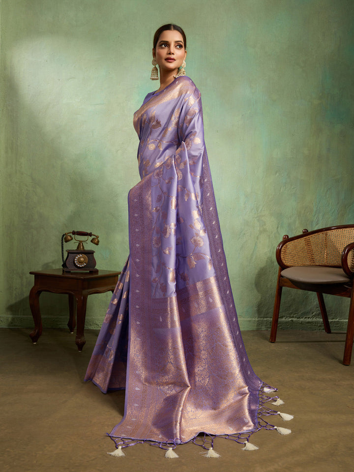 Woven Design Art Silk Saree