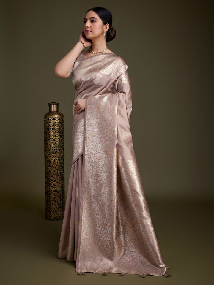 Woven Design Art Silk Saree