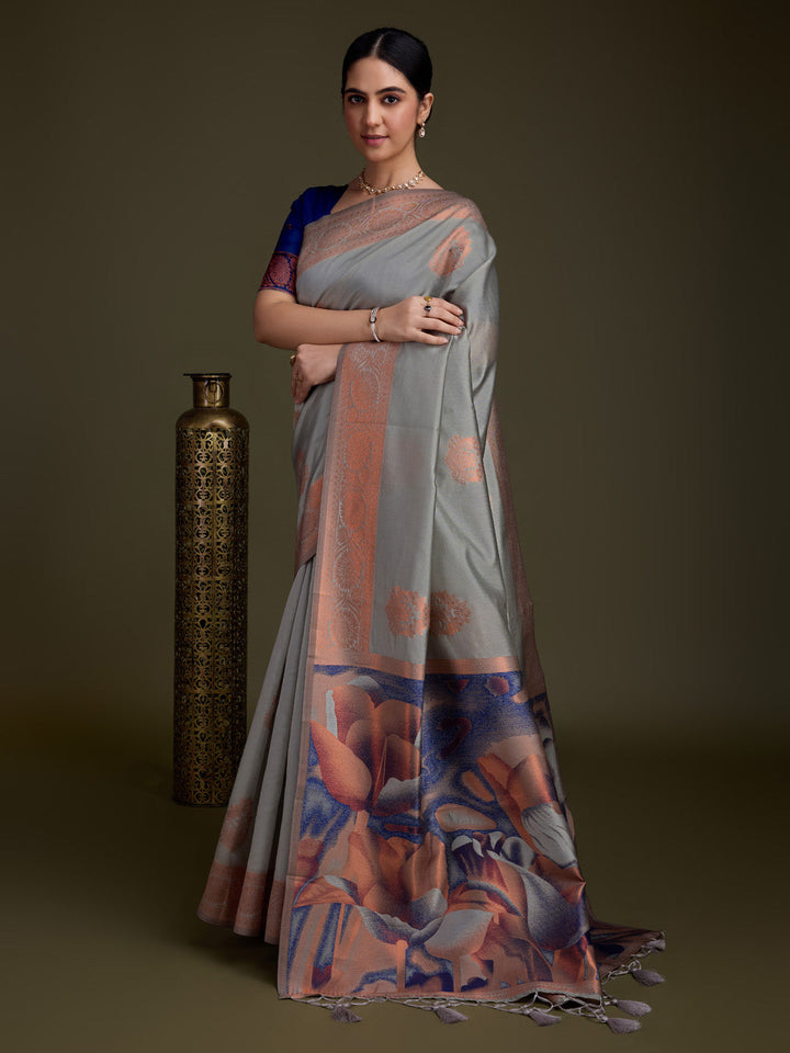 Woven Design Art Silk Saree