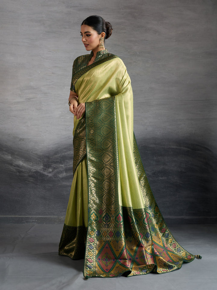 Woven Design Kanjivaram Silk Saree