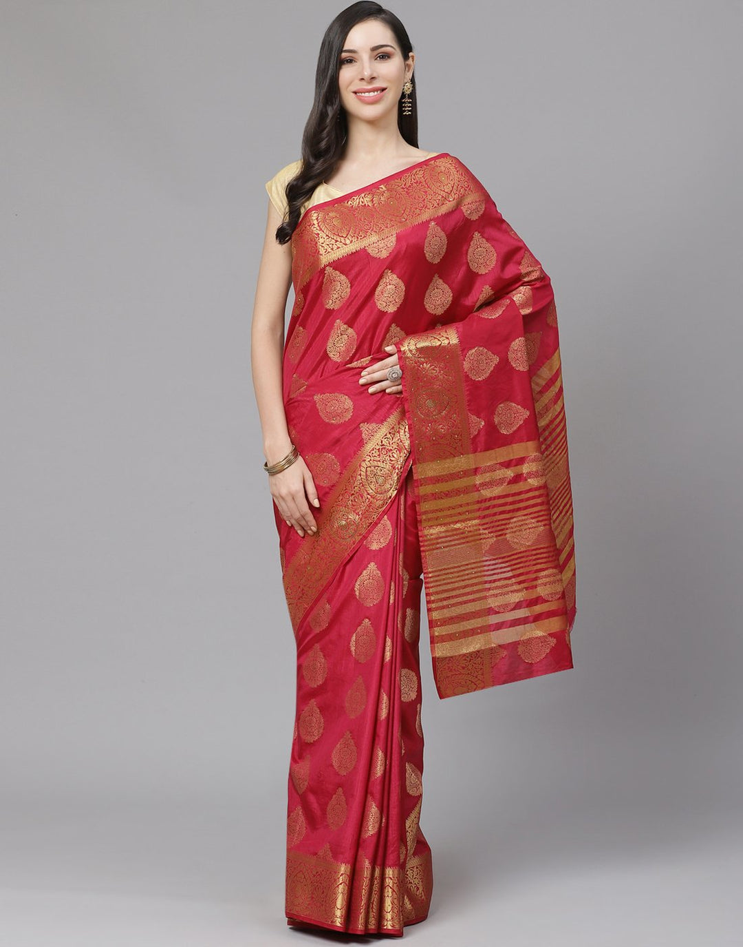 Art Handloom Woven Saree