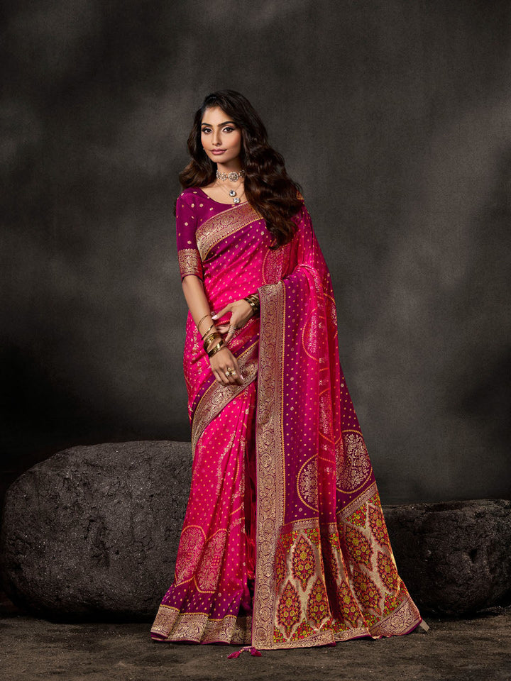 Woven Design Dola Silk Saree