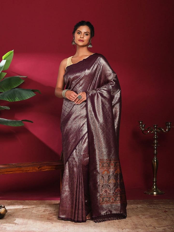 Woven Design Art Silk Saree
