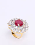 Beautiful Gold Plated Ring