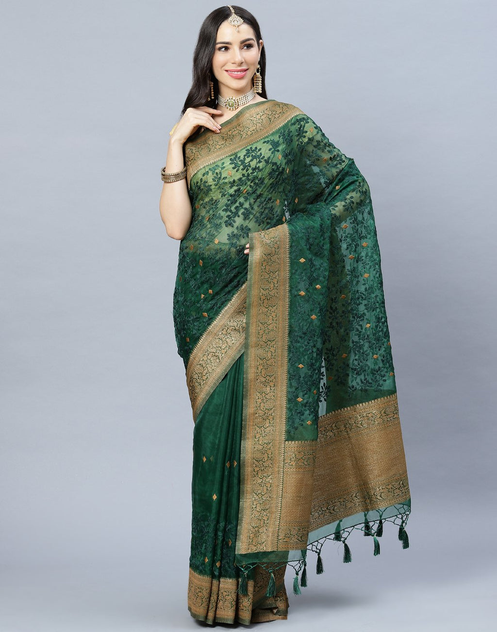 Art Handloom Woven Saree