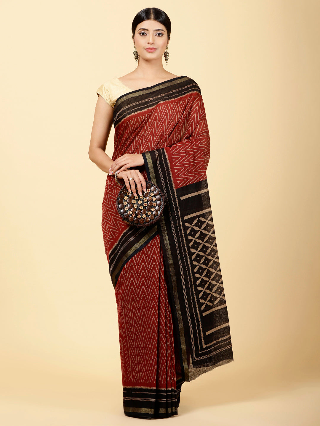 Printed Cotton Saree