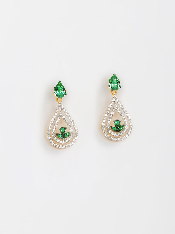 White Drop &amp; Danglers Earrings