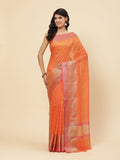 Cotton Wovn Saree