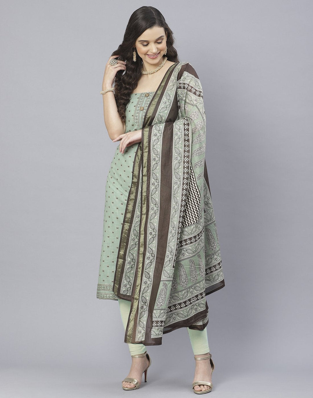 Cotton Printed Suit Set