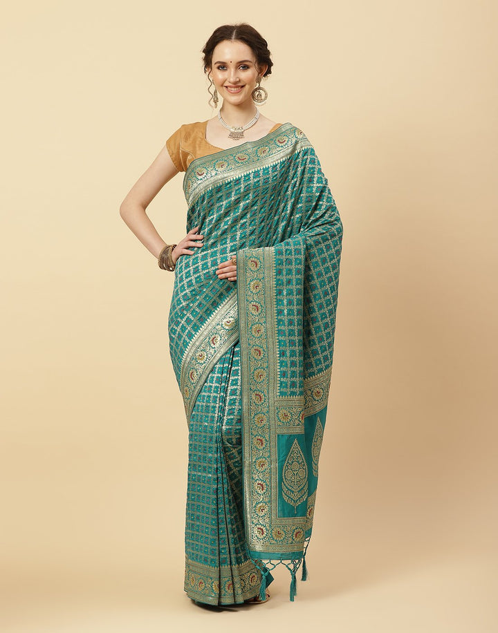 Woven Banarasi Saree