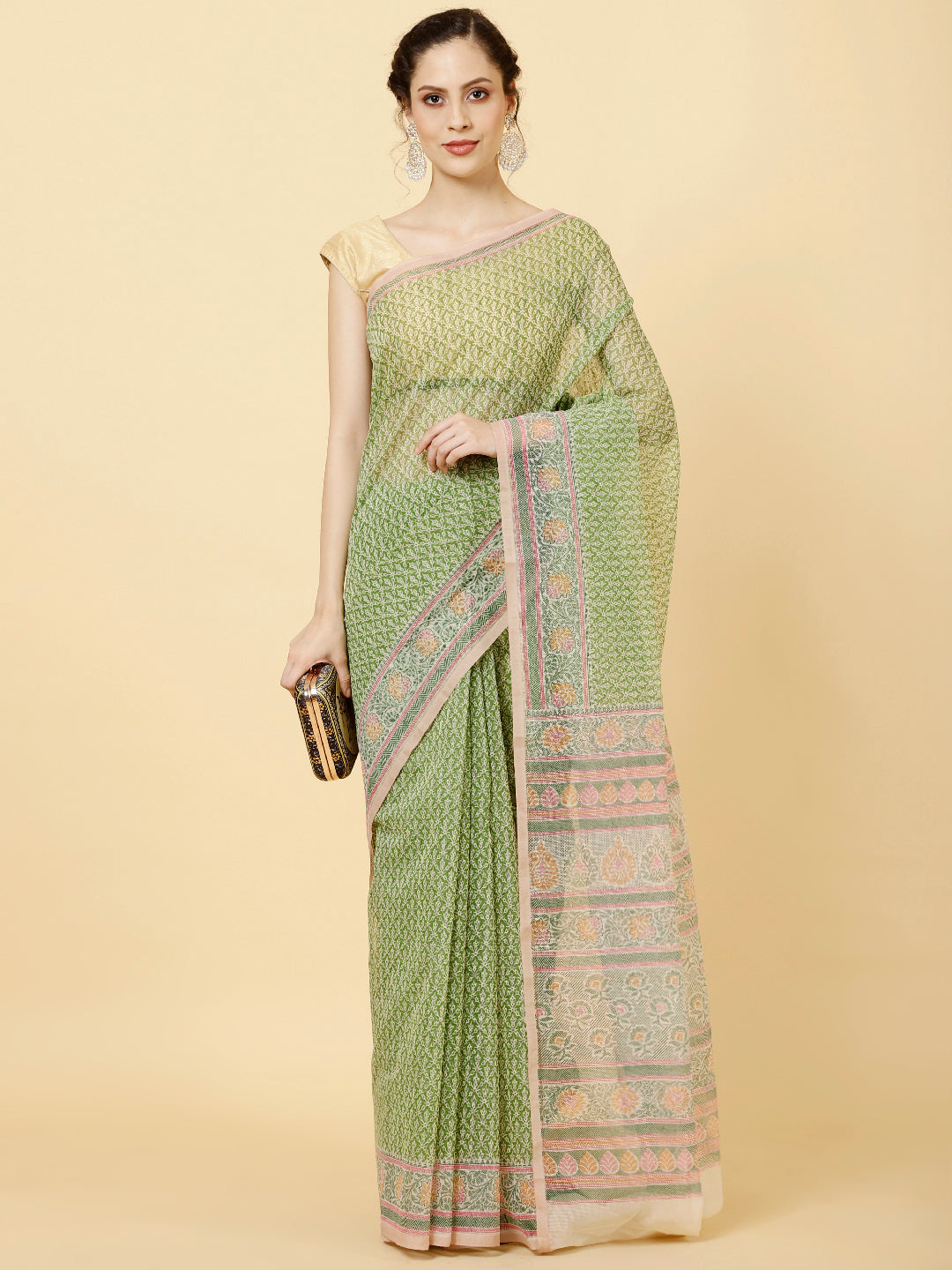 Printed Cotton Saree