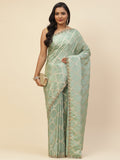 Cutdana Embroidered Banarasi Saree